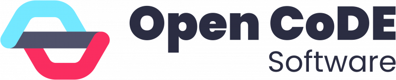 Open CoDE Logo und Schriftzug