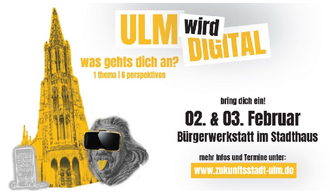 Ulm Digital; Bürgerbeteiligung; Digitalisierung
