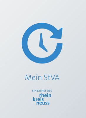App Mein StVA; Rhein-Kreis Neuss