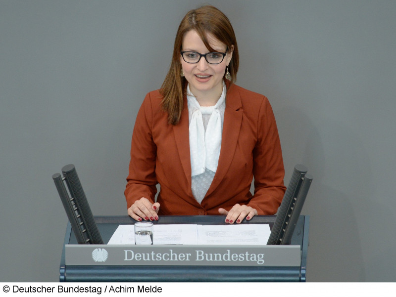 Ronja Kemmer; Digitalisierung; Bundestag; Verwaltung; Modernisierung