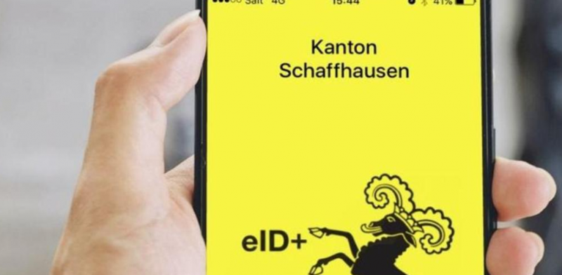 e-ID+ Logo; Schaffhausen; Public Services