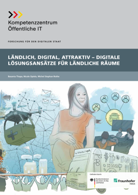 Titelblatt ÖFIT Studie ländlich, digital, attraktiv