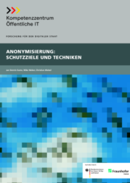 Publikation „Anonymisierung – Schutzziele und Techniken“ 