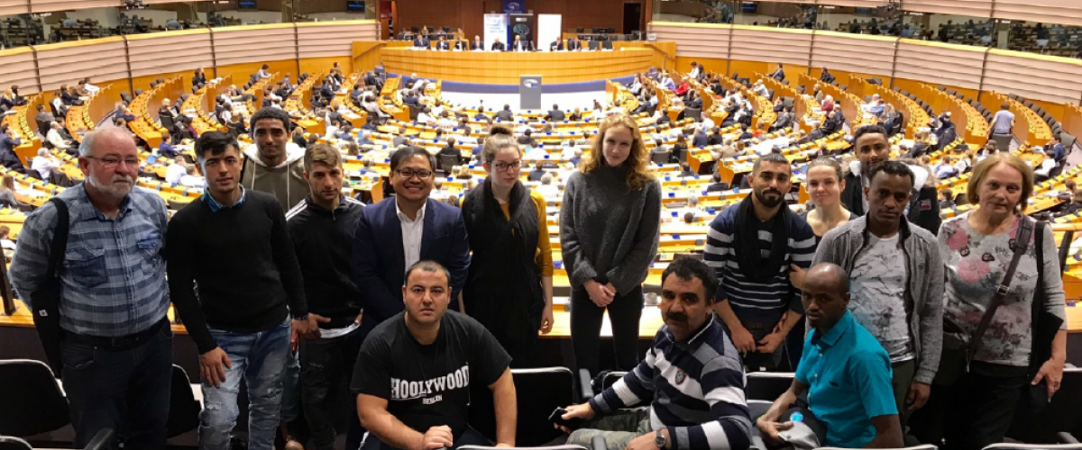 Falkensee Orientierungskurs im Europaparlament