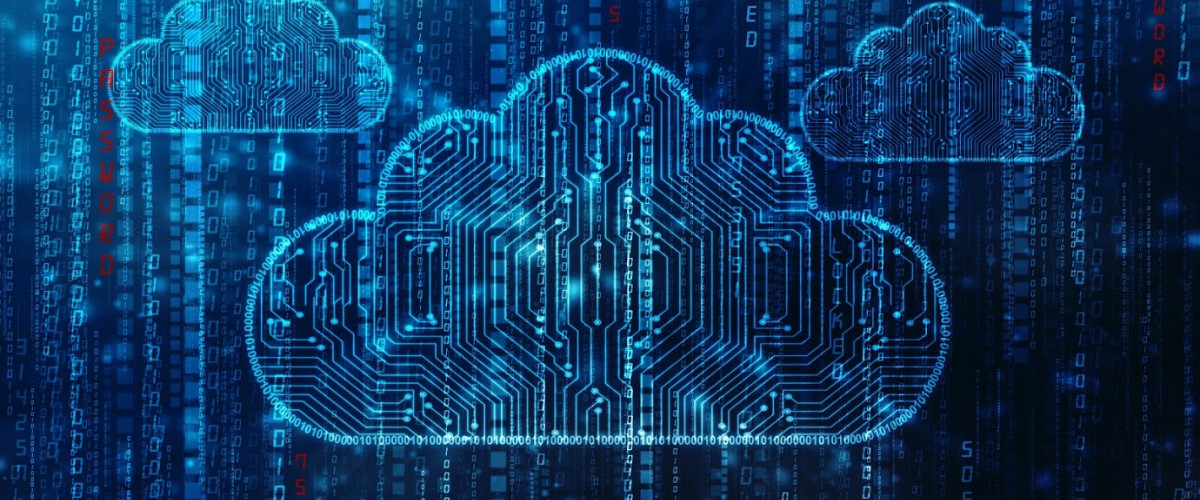 Die Cloud-Technologie verbindet alle Geräte mit einem Server im Rechenzentrum